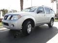 2008 Silver Lightning Nissan Pathfinder S  photo #2