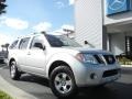 2008 Silver Lightning Nissan Pathfinder S  photo #4