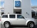 2008 Silver Lightning Nissan Pathfinder S  photo #5