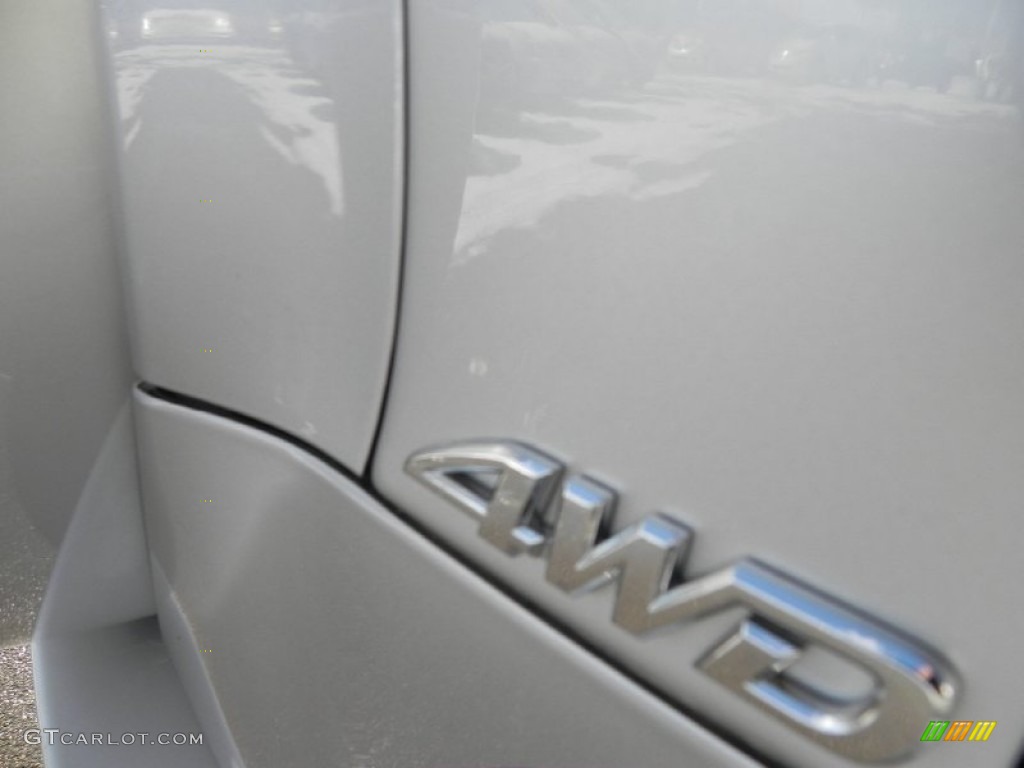 2008 RAV4 Limited 4WD - Classic Silver Metallic / Ash photo #18