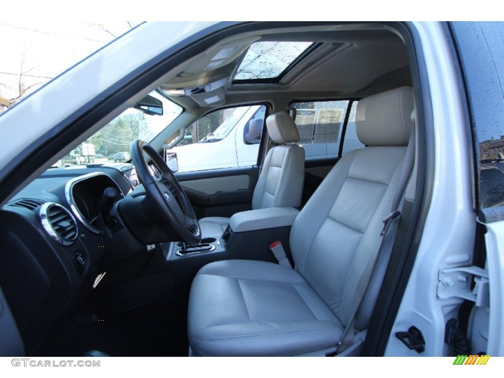 Black/Stone Interior 2008 Ford Explorer XLT 4x4 Photo #60070047