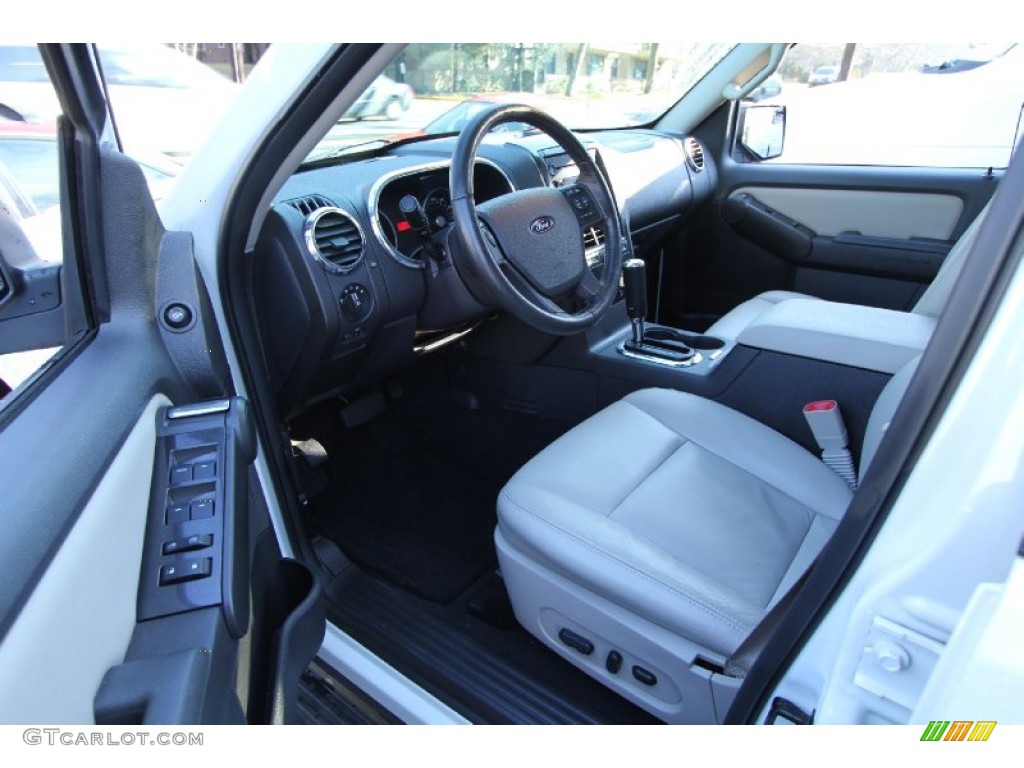 Black/Stone Interior 2008 Ford Explorer XLT 4x4 Photo #60070056