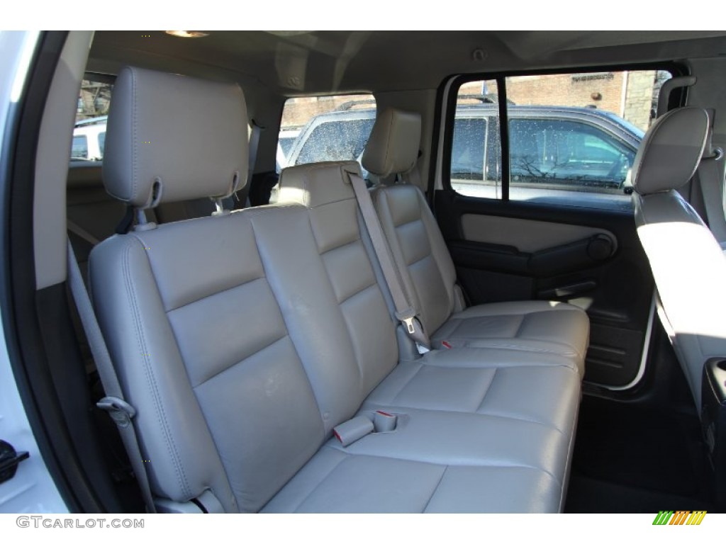 2008 Ford Explorer XLT 4x4 Rear Seat Photo #60070122