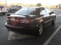 2006 Dark Cherry Metallic Mazda MAZDA6 s Sport Sedan  photo #5