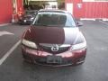 2006 Dark Cherry Metallic Mazda MAZDA6 s Sport Sedan  photo #8