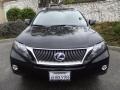 2010 Obsidian Black Lexus RX 450h AWD Hybrid  photo #3