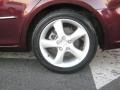 Dark Cherry Metallic - MAZDA6 s Sport Sedan Photo No. 20