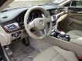 Almond/Mocha Interior Photo for 2012 Mercedes-Benz CLS #60070536