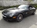 Obsidian Black Metallic 2012 Mercedes-Benz SLS AMG Roadster Exterior