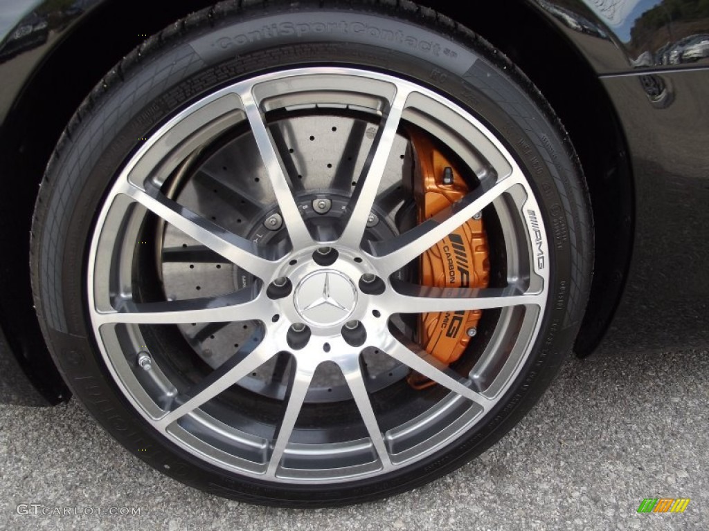 2012 Mercedes-Benz SLS AMG Roadster Wheel Photo #60070623