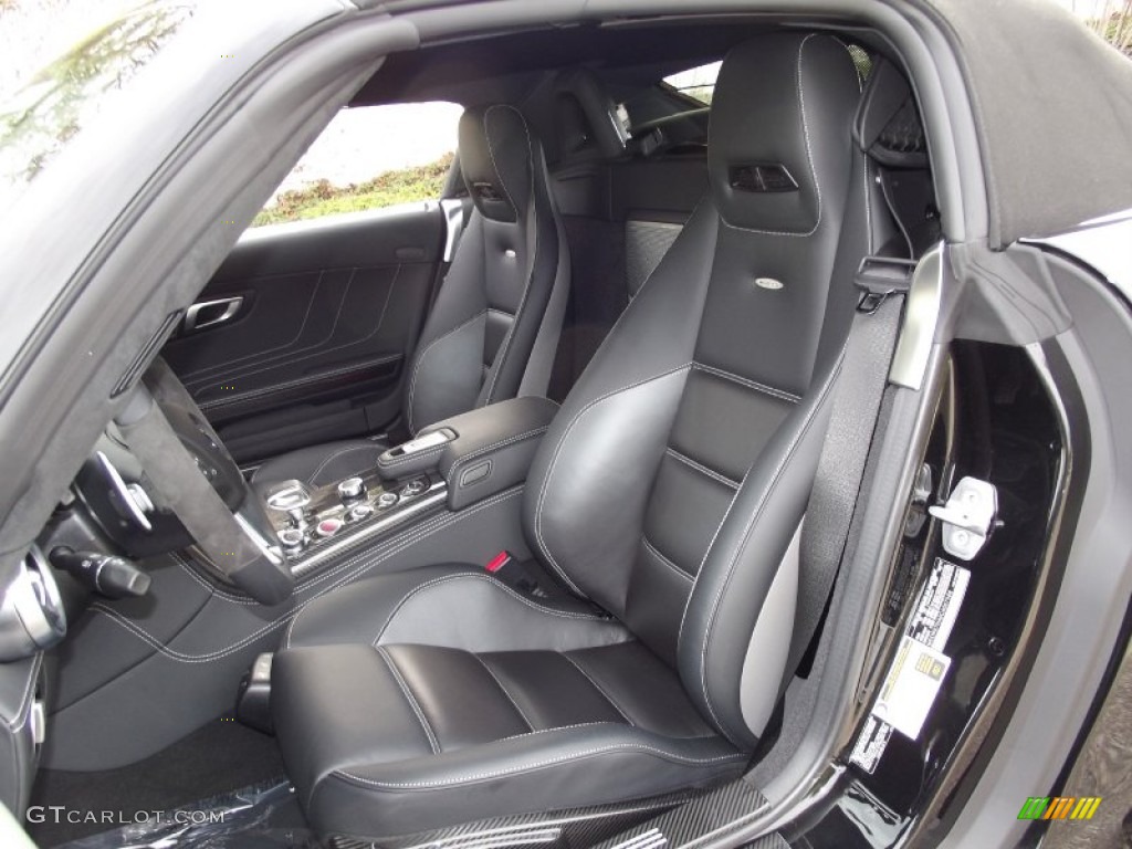 2012 Mercedes-Benz SLS AMG Roadster Front Seat Photo #60070644