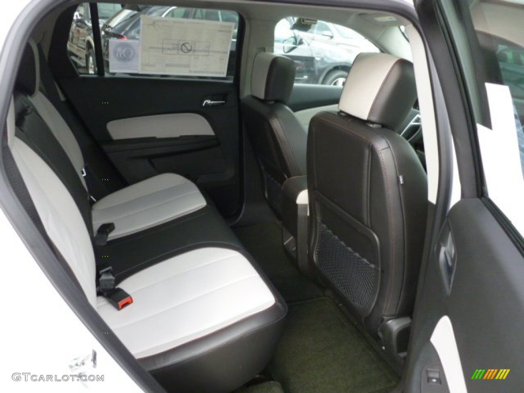 Light Titanium Interior 2012 GMC Terrain SLT AWD Photo #60070905