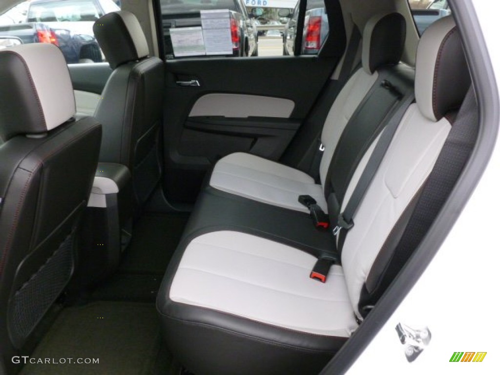 Light Titanium Interior 2012 GMC Terrain SLT AWD Photo #60070923
