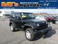 2011 Black Jeep Wrangler Sport 4x4  photo #1