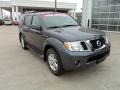 2010 Dark Slate Metallic Nissan Pathfinder SE  photo #2