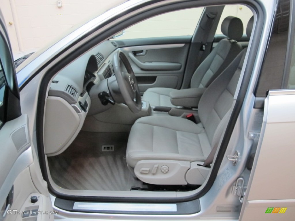 Platinum Interior 2005 Audi A4 3.2 quattro Sedan Photo #60071682