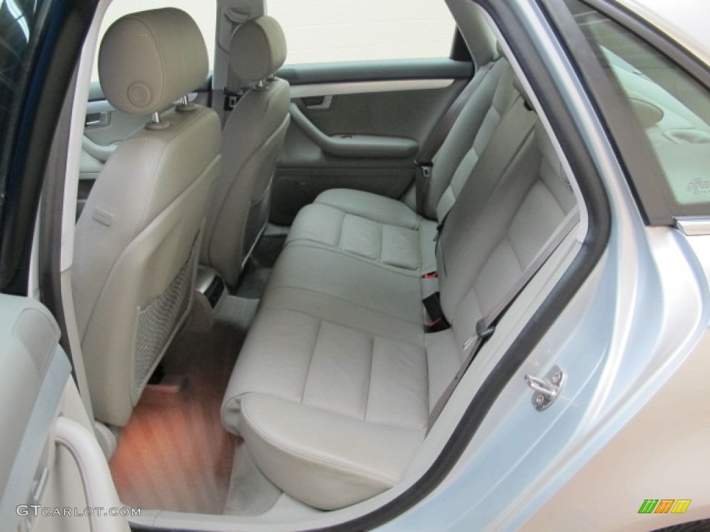 Platinum Interior 2005 Audi A4 3.2 quattro Sedan Photo #60071700