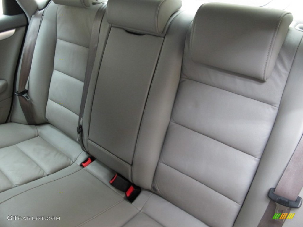 Platinum Interior 2005 Audi A4 3.2 quattro Sedan Photo #60071706