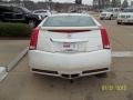 2012 White Diamond Tricoat Cadillac CTS Coupe  photo #8