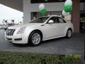 White Diamond Tricoat - CTS 3.0 Sedan Photo No. 1
