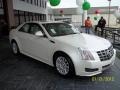 White Diamond Tricoat - CTS 3.0 Sedan Photo No. 2