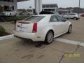 2012 White Diamond Tricoat Cadillac CTS 3.6 Sedan  photo #3