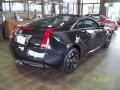 2012 Black Diamond Tricoat Cadillac CTS -V Coupe  photo #3
