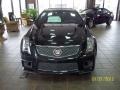 2012 Black Diamond Tricoat Cadillac CTS -V Coupe  photo #6