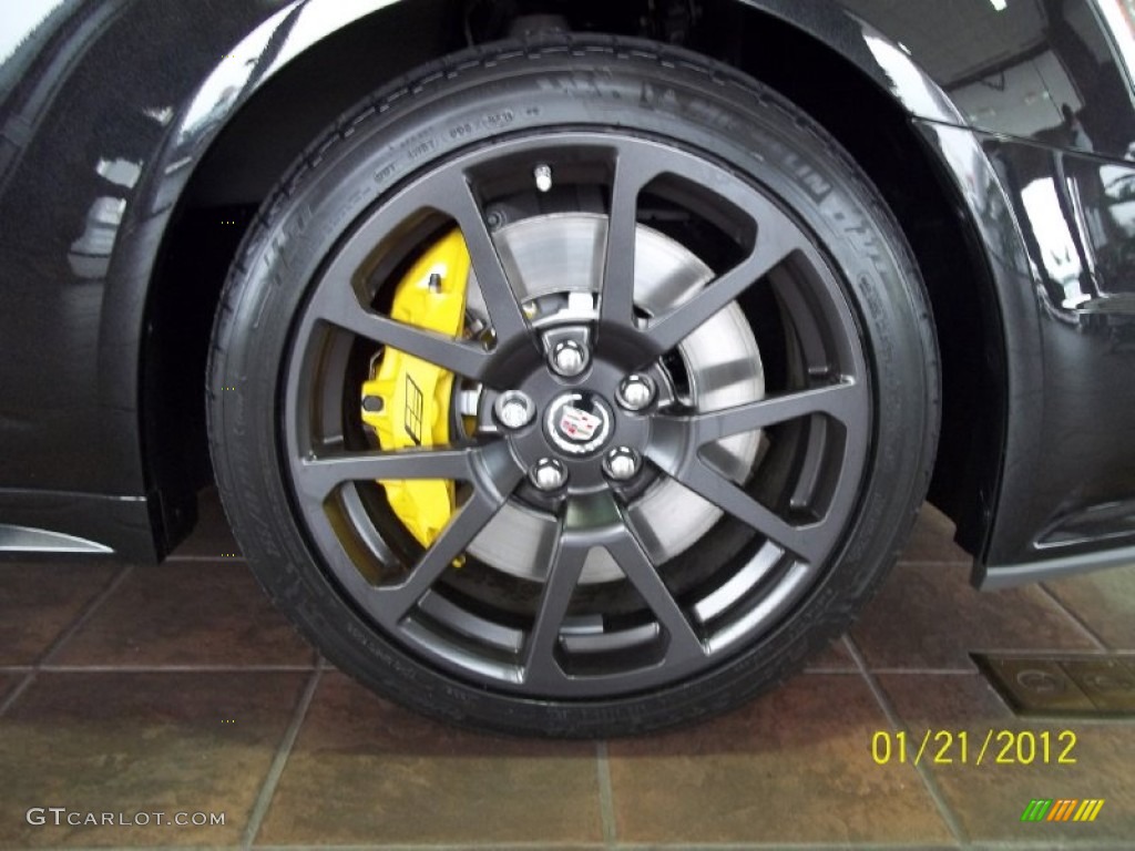2012 Cadillac CTS -V Coupe Wheel Photo #60072519