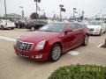 Crystal Red Tintcoat - CTS Coupe Photo No. 1