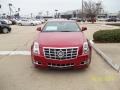 2012 Crystal Red Tintcoat Cadillac CTS Coupe  photo #7