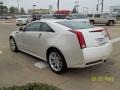 2012 White Diamond Tricoat Cadillac CTS Coupe  photo #4