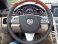 Cashmere/Cocoa Steering Wheel Photo for 2012 Cadillac CTS #60072741