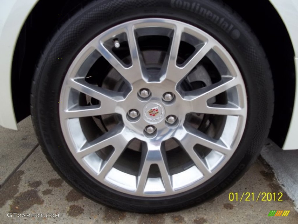 2012 Cadillac CTS Coupe Wheel Photo #60072771