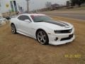 Summit White - Camaro SS/RS Coupe Photo No. 4