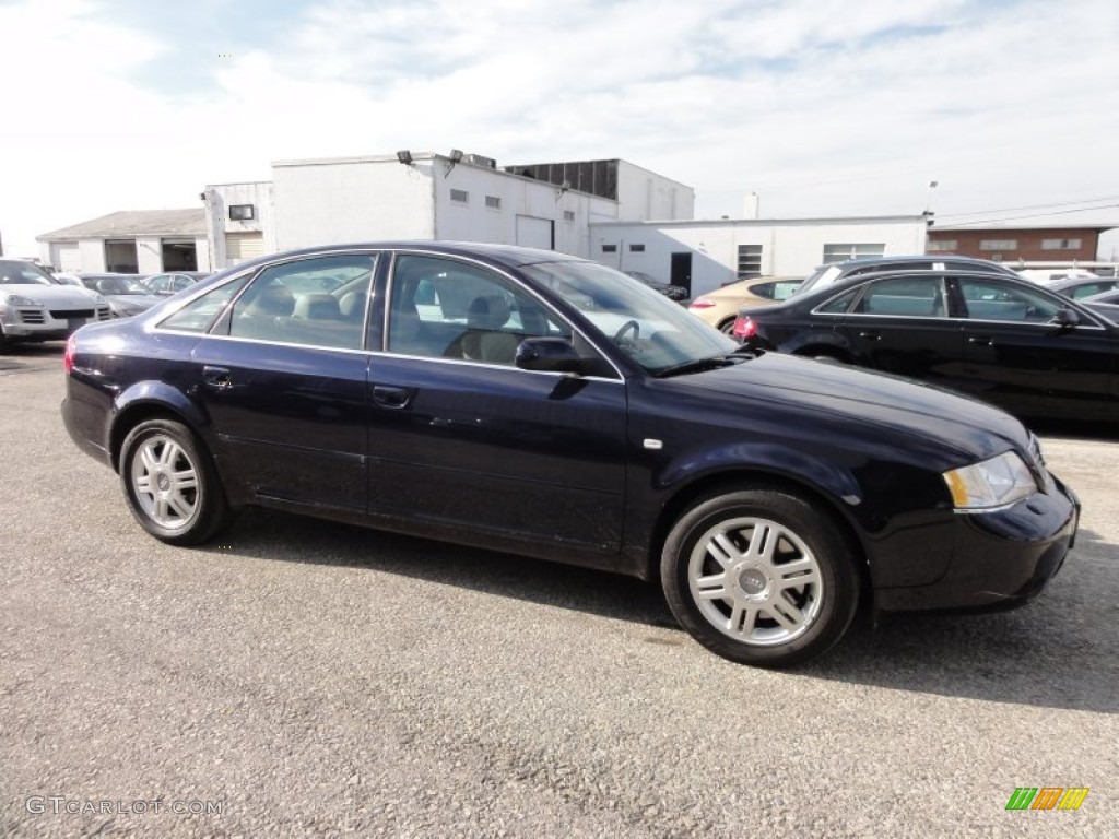 Ming Blue Pearl 2000 Audi A6 2.7T quattro Sedan Exterior Photo #60072834