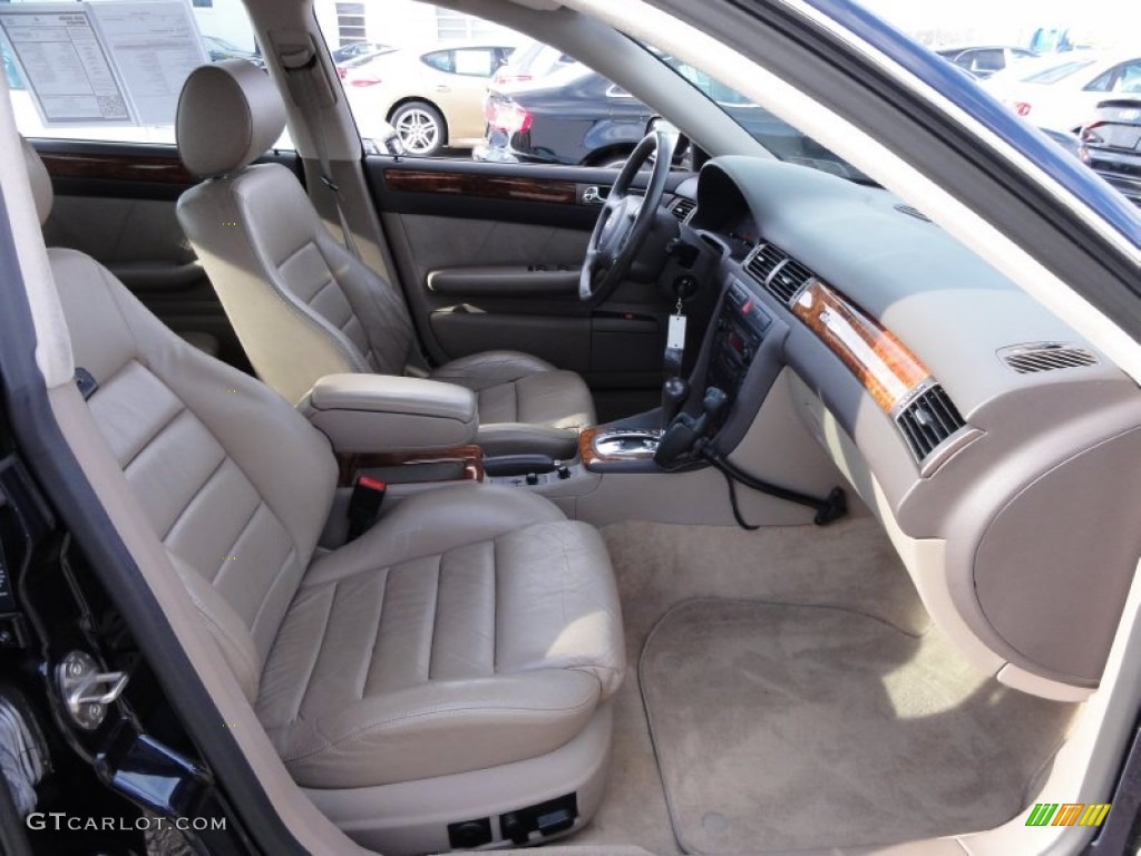 Melange Interior 2000 Audi A6 2.7T quattro Sedan Photo #60072963