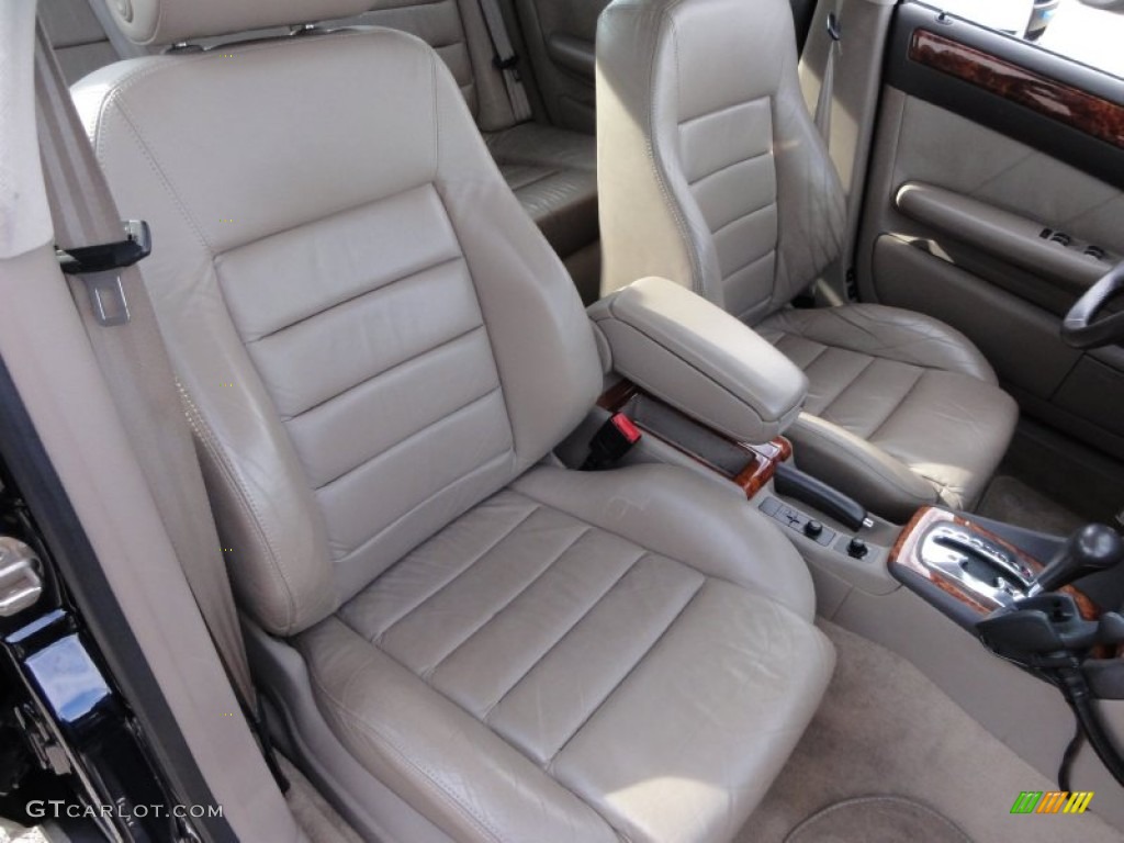 Melange Interior 2000 Audi A6 2.7T quattro Sedan Photo #60072972
