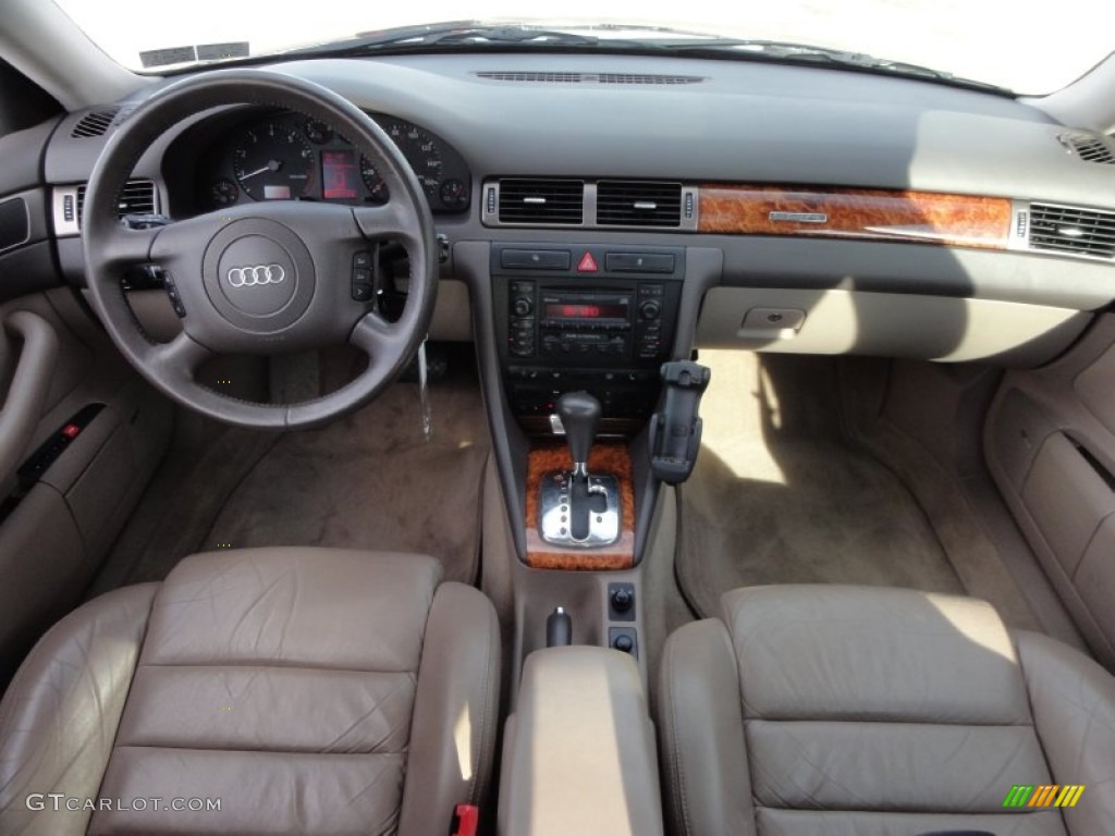 2000 Audi A6 2.7T quattro Sedan Melange Dashboard Photo #60073041