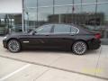 2012 Jet Black BMW 7 Series 740Li Sedan  photo #3