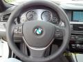 Black Steering Wheel Photo for 2012 BMW 5 Series #60073455