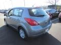 2010 Magnetic Gray Metallic Nissan Versa 1.8 S Hatchback  photo #5