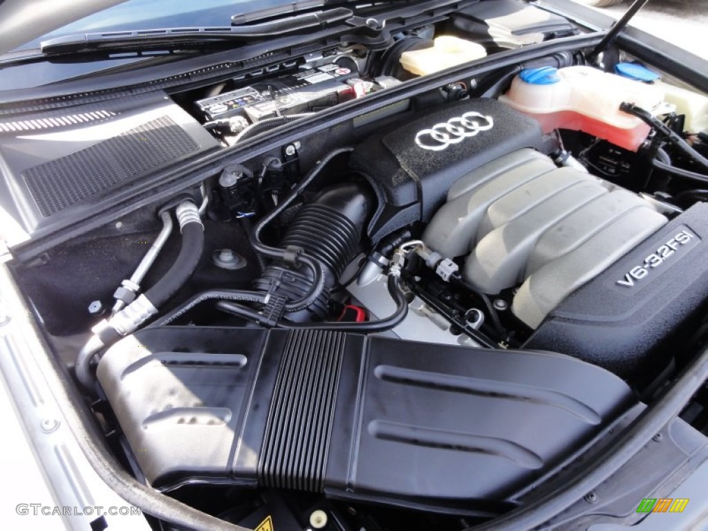 2005 Audi A4 3.2 quattro Sedan 3.2 Liter FSI DOHC 24-Valve V6 Engine Photo #60073569