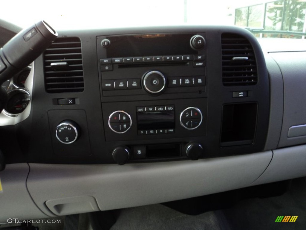 2010 Sierra 1500 SLE Crew Cab 4x4 - Midnight Blue Metallic / Dark Titanium/Light Titanium photo #12