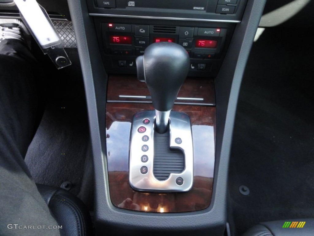 2005 Audi A4 3.2 quattro Sedan Transmission Photos
