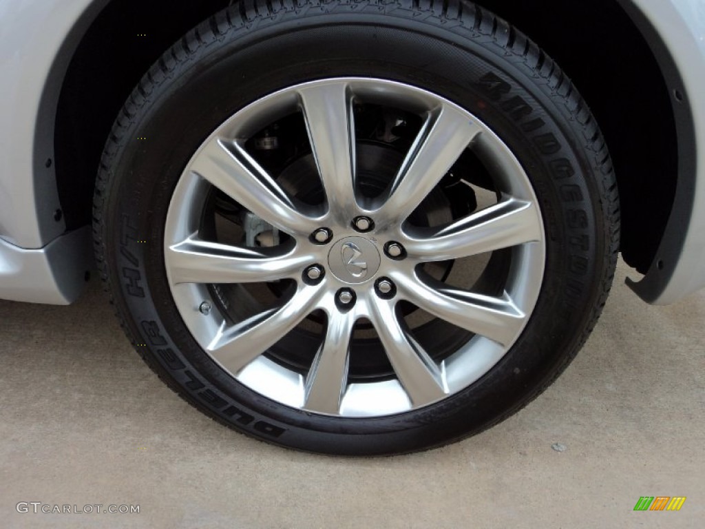 2012 Infiniti QX 56 Wheel Photo #60073746