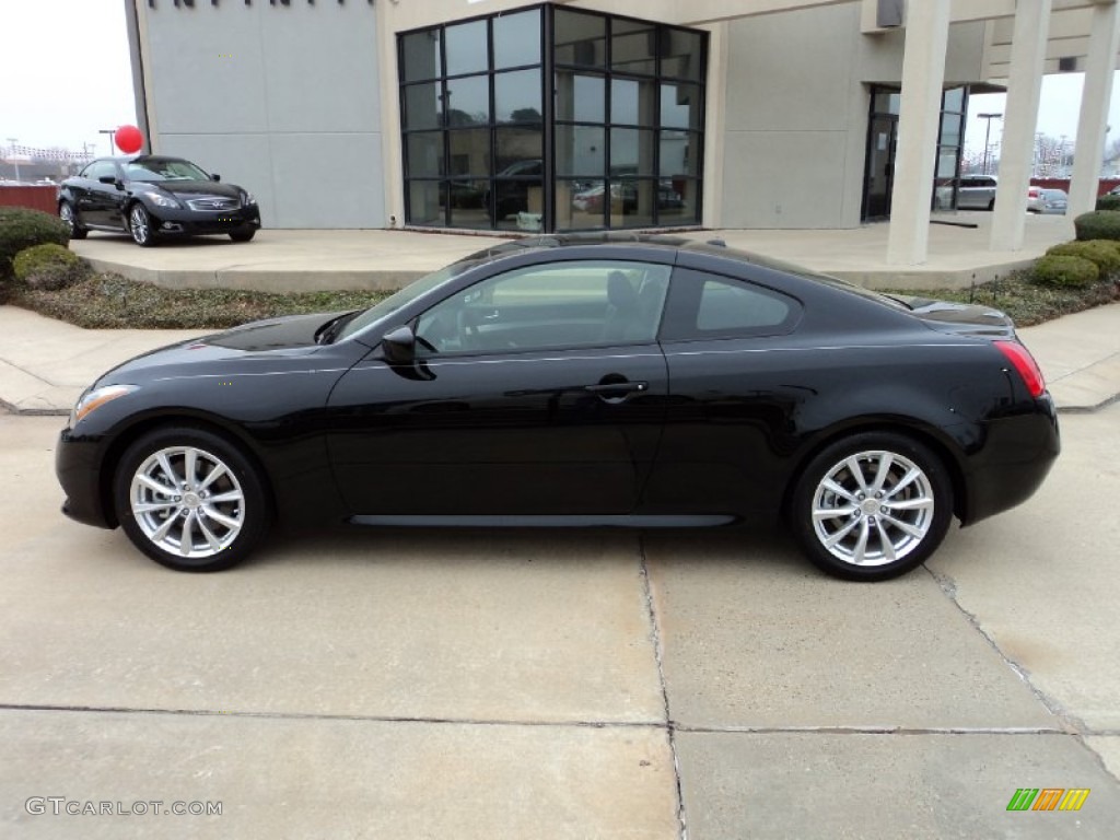 Black Obsidian 2012 Infiniti G 37 Journey Coupe Exterior Photo #60073794