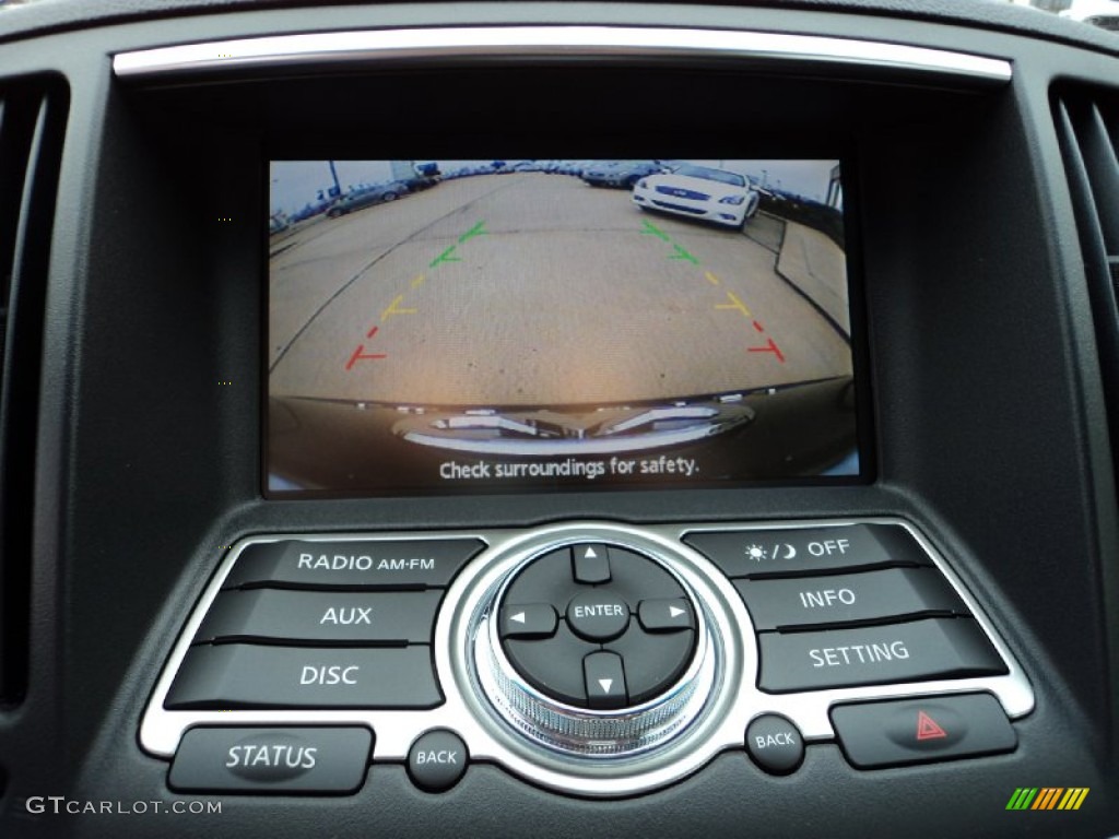 2012 Infiniti G 37 Journey Coupe Controls Photo #60073840