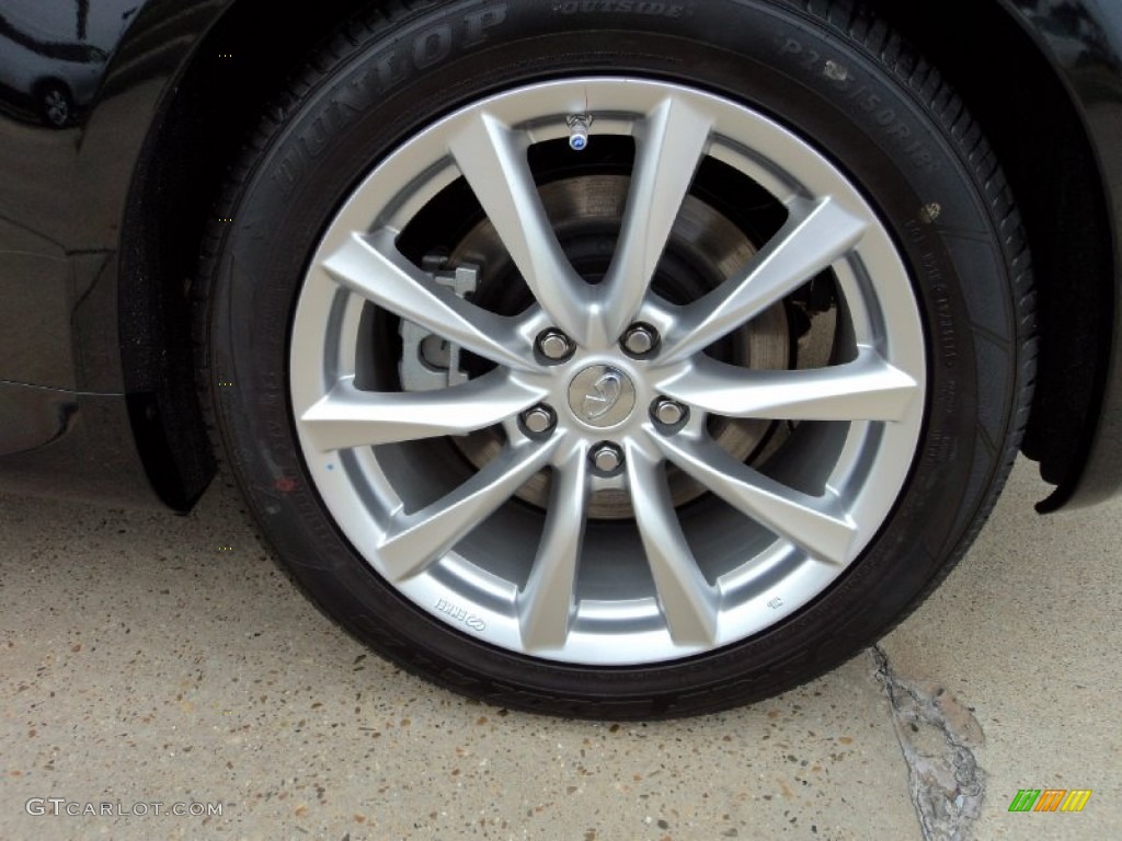 2012 Infiniti G 37 Journey Coupe Wheel Photo #60073872