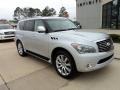 Liquid Platinum 2012 Infiniti QX 56 4WD Exterior